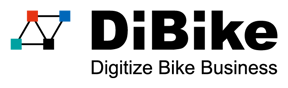 DiBike Digitize Bike Business logo