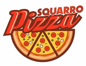 Squarro Pizza logo