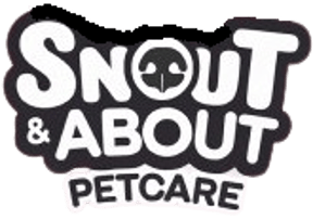 Snout&About Petcare services logo