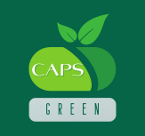 Caps Green logo