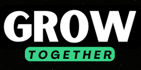 Grow Together Marketing logo