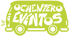 Ochentero Eventos logo