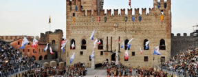 Marostica - Piazza degli Scacchi
