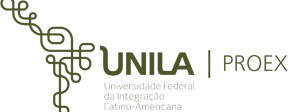 logo da pró-reitoria de extensão da unila