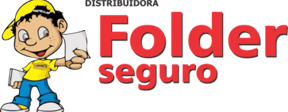 folder seguro panfletagem