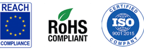 Cumplimiento De ROHS Y REACH, Certificación ISO