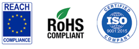 Cumplimiento De ROHS Y REACH, Certificación ISO