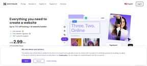 Hostinger provides fast, reliable and affordable hosting for online businesses