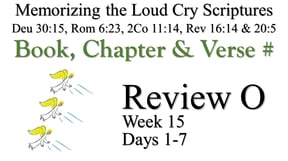 Review O (Days 1-7)