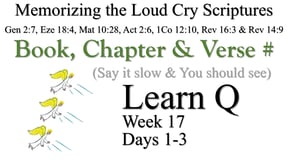 Learn Q (Days 1-3)
