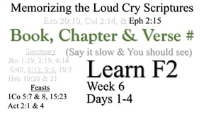 Learn F2 (Days 1-4)