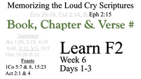 Learn F2 (Days 1-3)