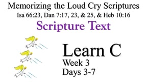 Learn C (Days 3-7)