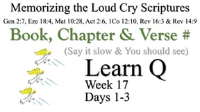 Learn Q (Days 1-3)