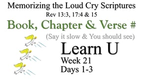 Learn U (Days 1-3)
