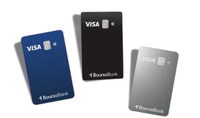 carte de paiement visa boursobank boursorama