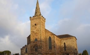 Image showing Abbotshall kirk in Kirkcaldy