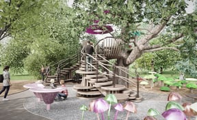 India Aspin Treehouse Kew Gardens Design Competition Amy Jenkins Smith fungi