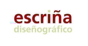 Logotipo de Escriña estudio de diseño gráfico e identidad corporativa