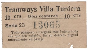 Tranvía de Villa Turdera