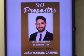 Início da minha carreira como corretor. Fui reconhecido com o melhor entre os novatos. 