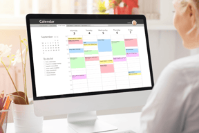 French course organization