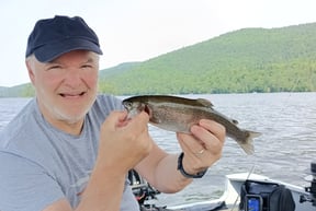 solo fishing