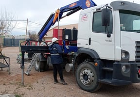 Inspección equipos de izaje