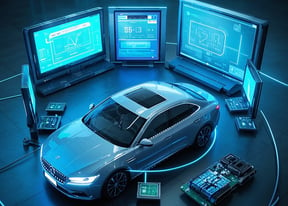 Omini provides high-precision PCBs for automotive electronics and systems.