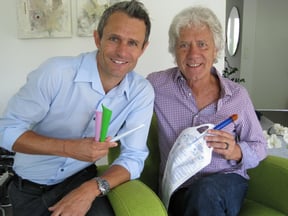 Fabian Stebler & René Stebler, the Inventors of Pibella.