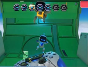 astro bot luna sola