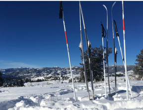 Ski Trails in Gardiner MT and Greater Yellowstone National Park Area.