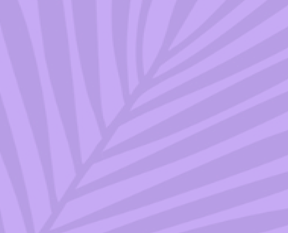 purple background with purple leaf