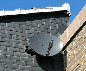 Lewes satellite dish installation and repairs also Ringmer and Uckfield