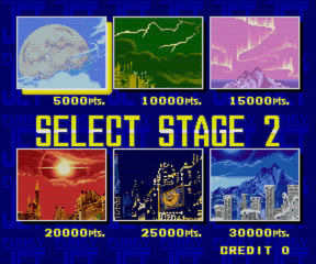 Funky Jet Stage Select