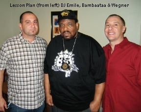 DJ Emile, Afrika Bambaataa, Rob Wegner