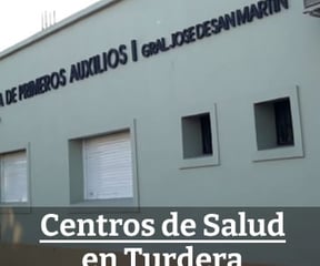 Centros de Salud en Turdera