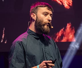 Speaker photo