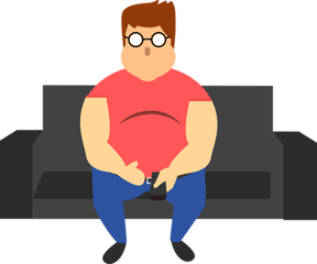 stop being fatty