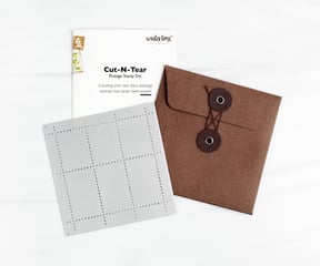 Cut-N-Tear Cutting Die from Wintertime Crafts