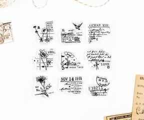 View the decorative stamp collection from Wintertime Crafts