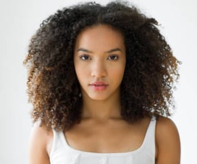 clean hair