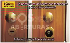 abertura de porta cavaleira