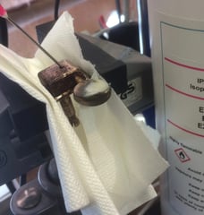 Recaster Guitar Workshop Machine Head Tuner Renovation