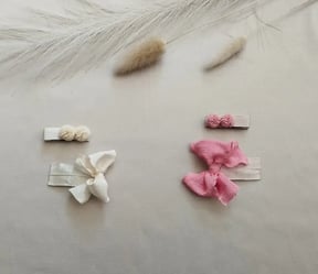 Rankų darbo plaukų segtukai mergytėms