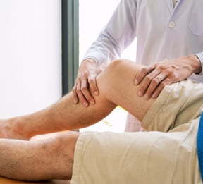 Terapia del dolor en rodilla
