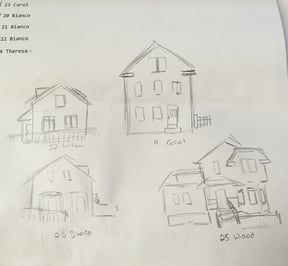 2016 WBNA Poster house sketches 2