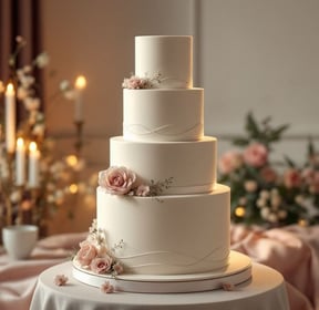 Classic Wedding Cake