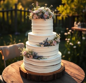 wedding cake
