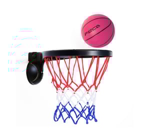 FECA Slam Dunk Basketball Kit- fun and damage-free wall play option for kids